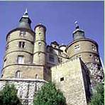 A Monteblliard, le château des ducs de Wurtemberg